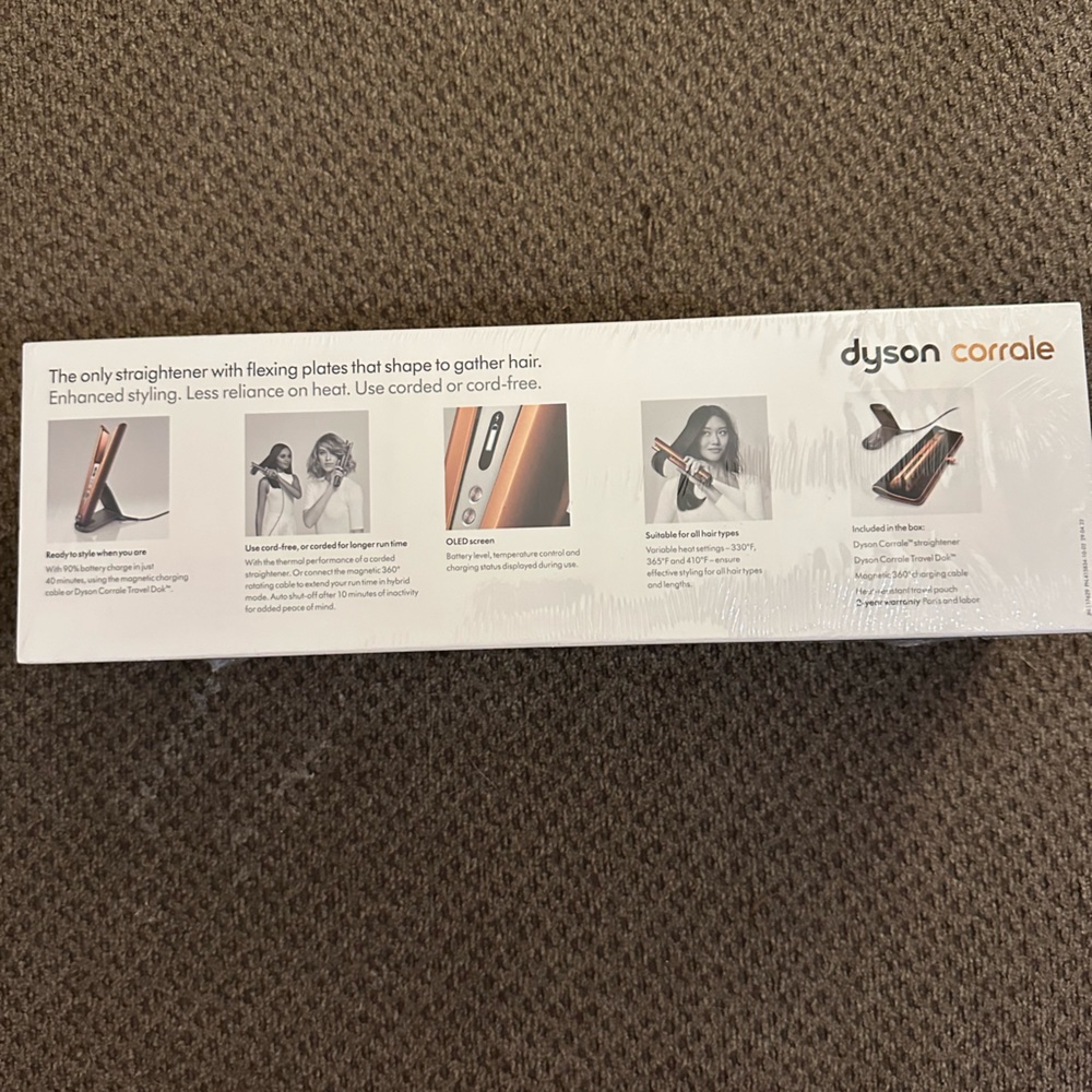 Dyson Corrale Straightener! Brand New!